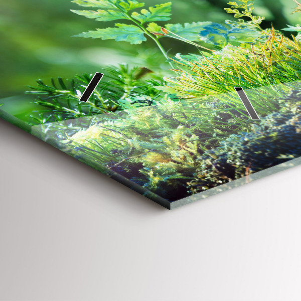 Reloj horizontal Globo terráqueo