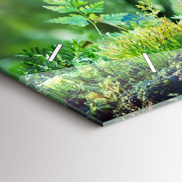 Reloj horizontal Globo terráqueo