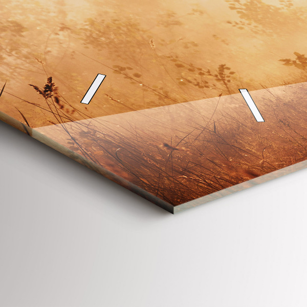 Reloj de cristal horizontal Marines de Estados Unidos