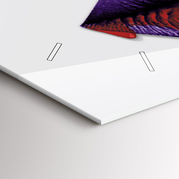 Reloj horizontal Collage surrealista