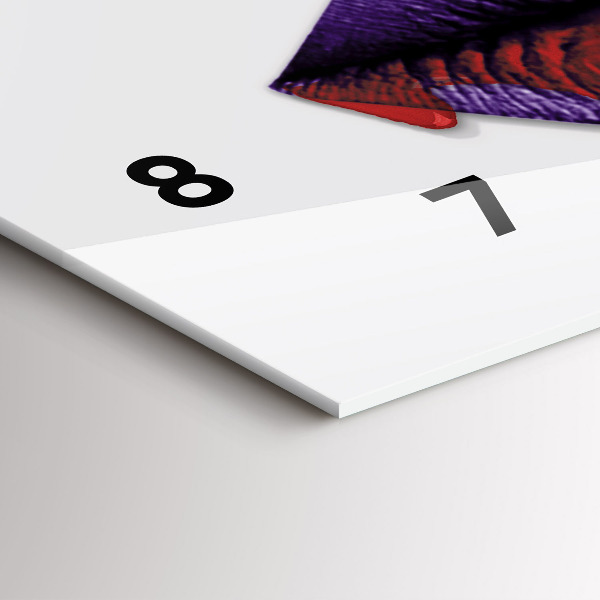 Reloj horizontal Collage surrealista