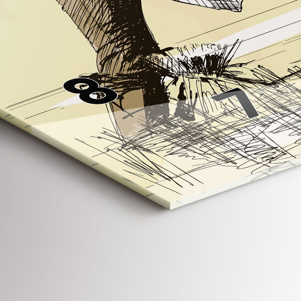 Reloj de cristal horizontal Mujer recogiendo arroz