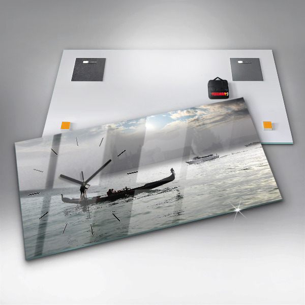 Reloj horizontal Góndola de Venecia