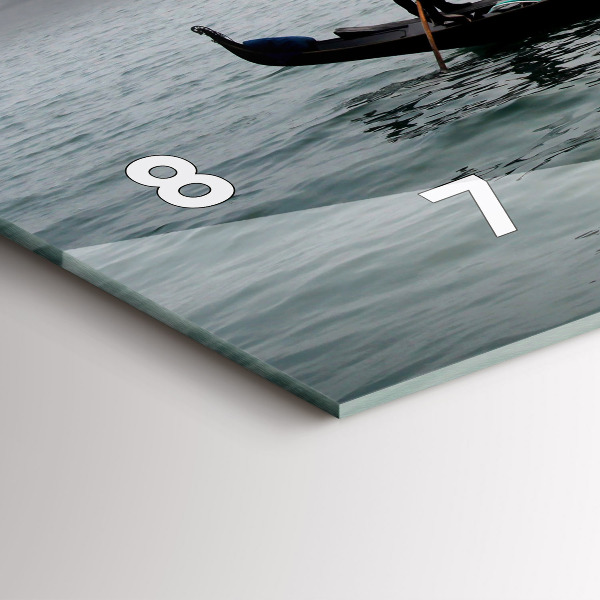 Reloj horizontal Góndola de Venecia