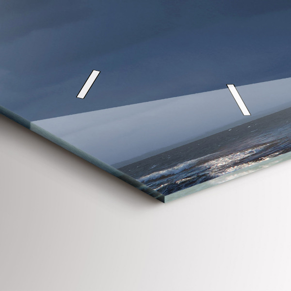 Reloj de cristal horizontal Faro