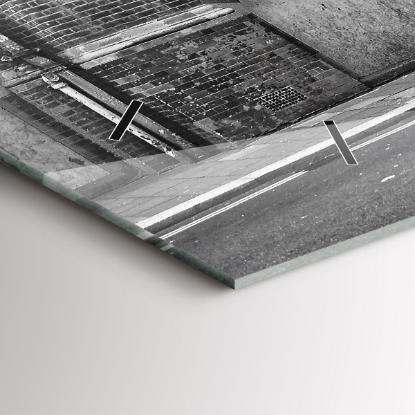 Reloj horizontal Autobús rojo de dos pisos