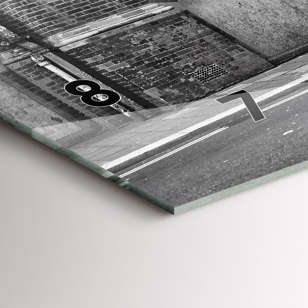 Reloj horizontal Autobús rojo de dos pisos