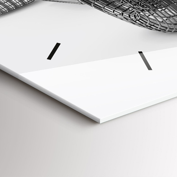 Reloj horizontal Estructura del coche de F1