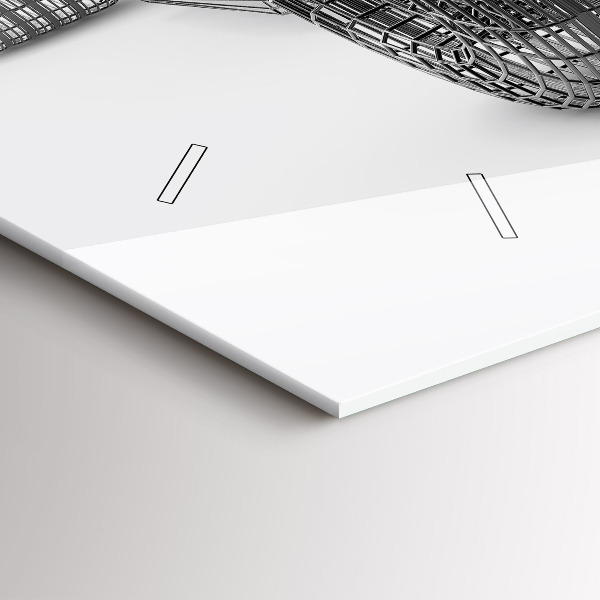 Reloj horizontal Estructura del coche de F1