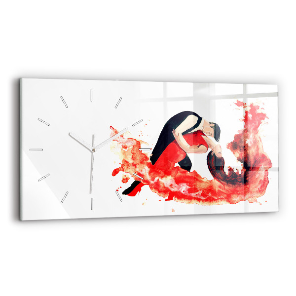 Reloj horizontal Tango emocional y sensual