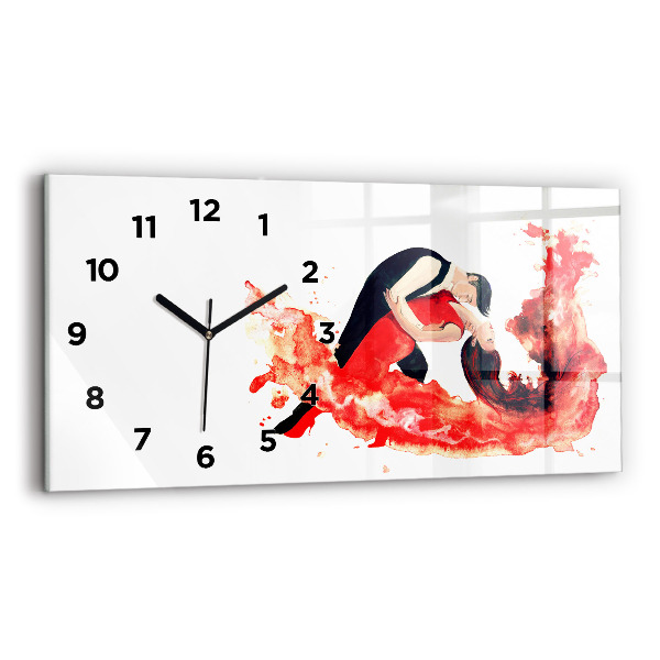 Reloj horizontal Tango emocional y sensual