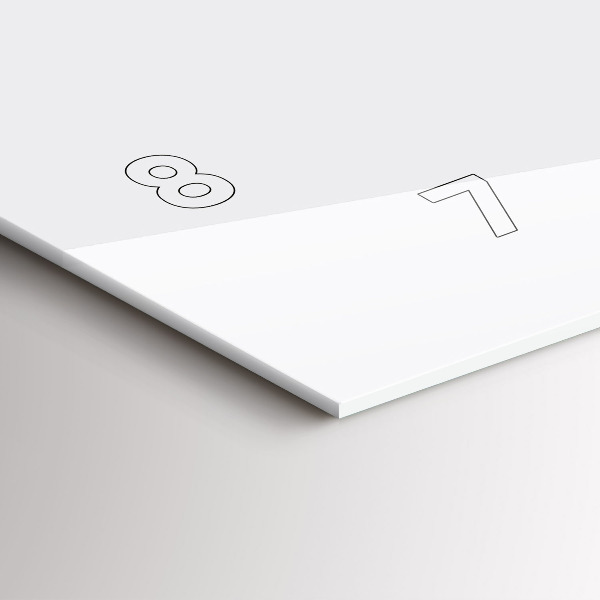 Reloj horizontal Pintura de Buda en un templo