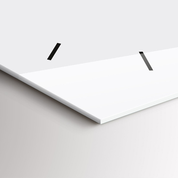 Reloj horizontal Acuarela Amor en Miami Beach