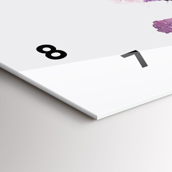 Reloj horizontal Paisaje tropical