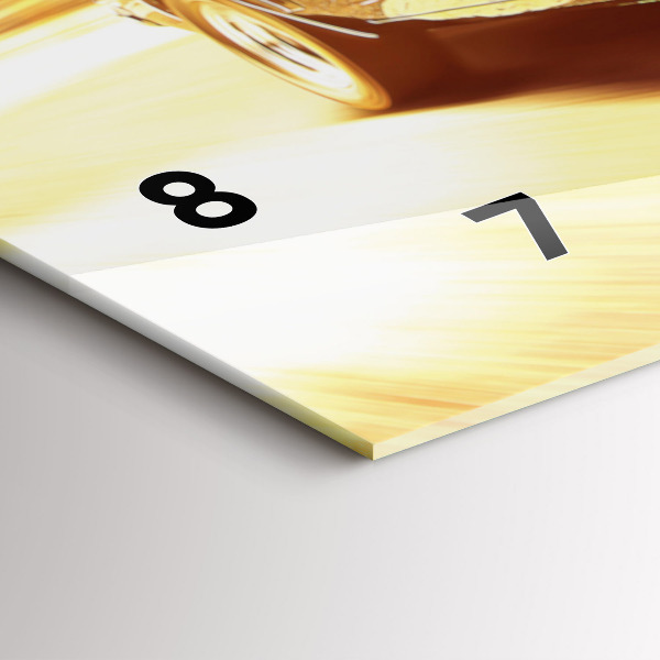 Reloj horizontal Coche antiguo clásico