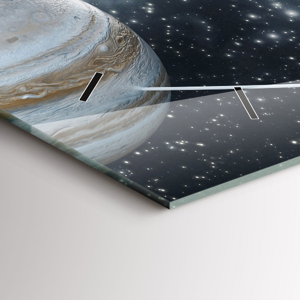 Reloj horizontal Sistema solar