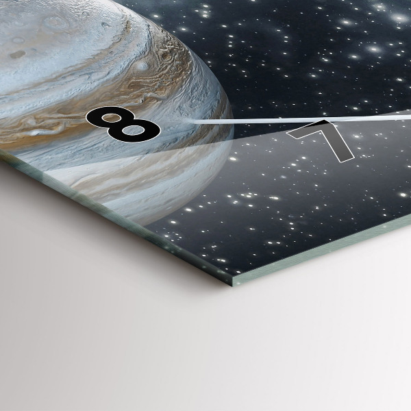 Reloj horizontal Sistema solar