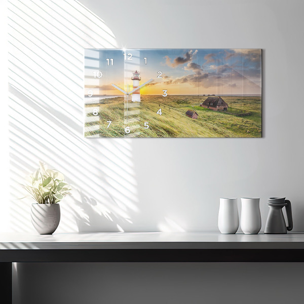 Reloj horizontal Faro