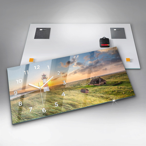 Reloj horizontal Faro