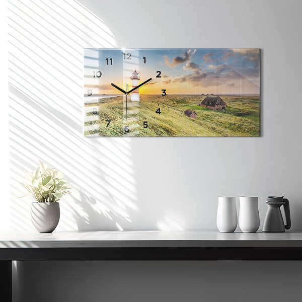 Reloj horizontal Faro