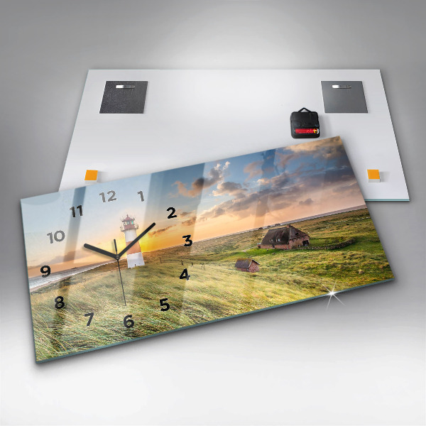 Reloj horizontal Faro