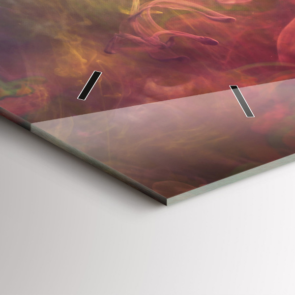 Reloj horizontal Retrato de mujer