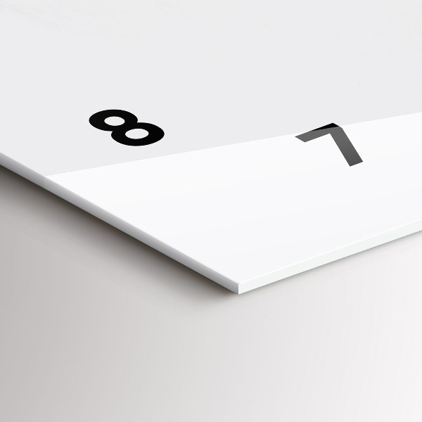 Reloj horizontal Retrato de mujer