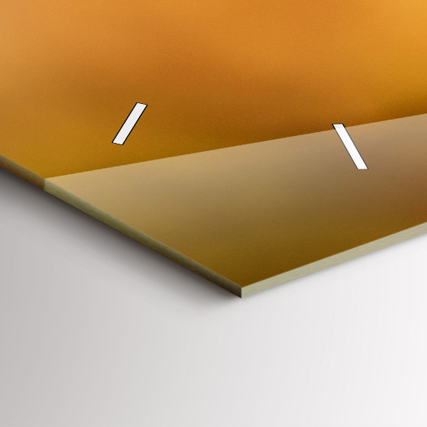 Reloj de cristal horizontal Pájaro colibrí