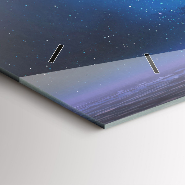 Reloj horizontal Velero de fantasía