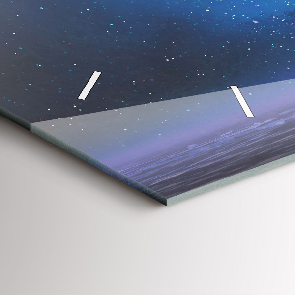 Reloj horizontal Velero de fantasía