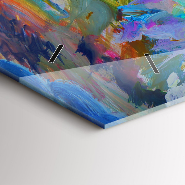 Reloj horizontal Bailarina pintada