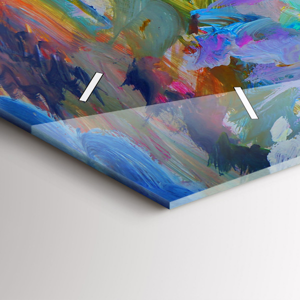 Reloj horizontal Bailarina pintada