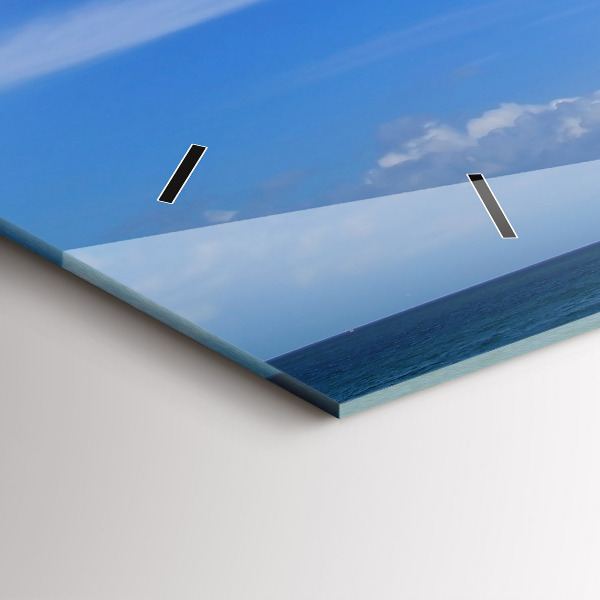 Reloj de cristal horizontal Faro