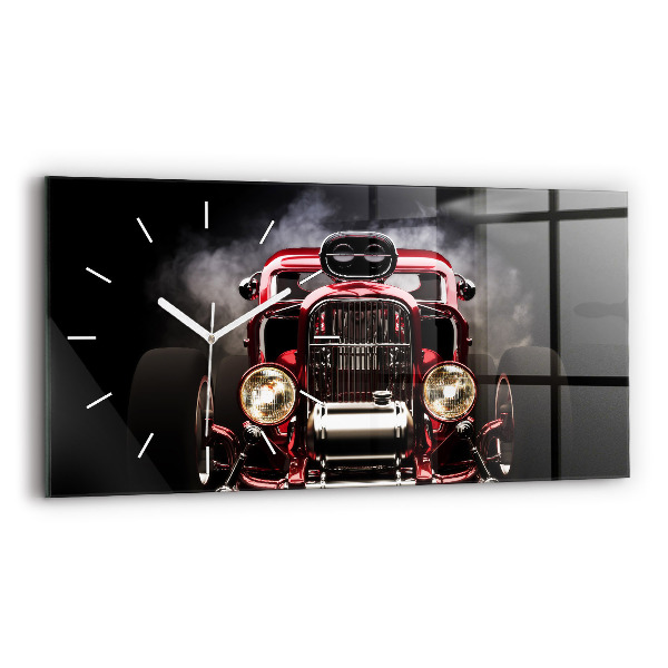 Reloj horizontal Coche antiguo de época