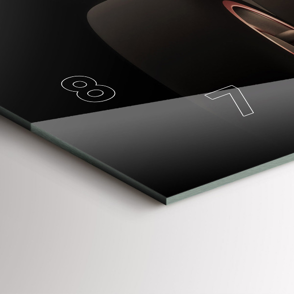 Reloj horizontal Coche antiguo de época