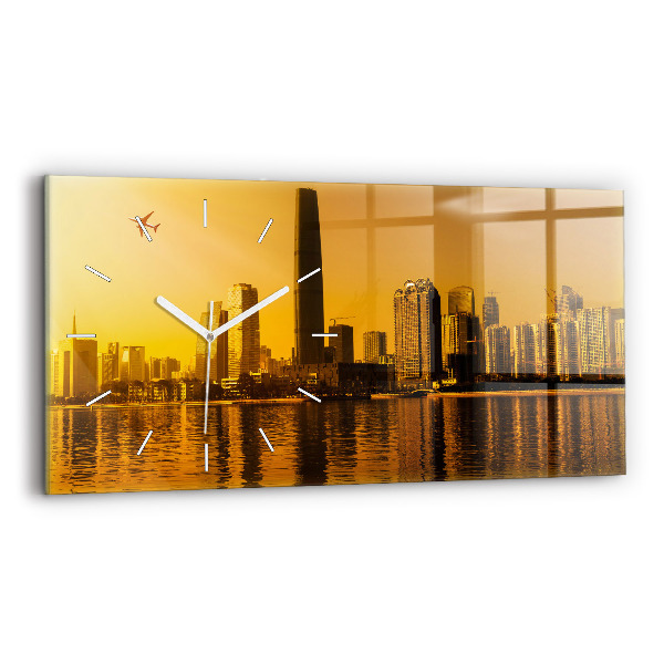 Reloj horizontal Río Zhujiang