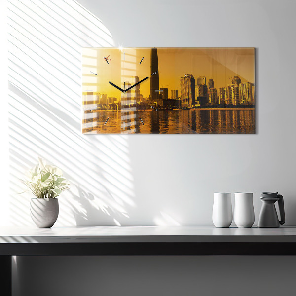 Reloj horizontal Río Zhujiang