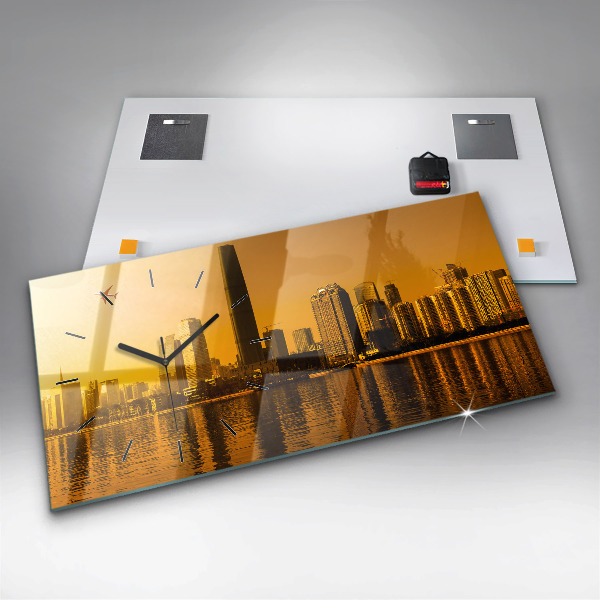 Reloj horizontal Río Zhujiang