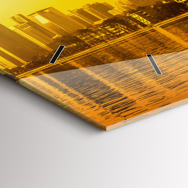 Reloj horizontal Río Zhujiang