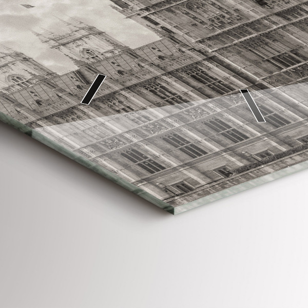 Reloj horizontal Londres Inglaterra Big Ben