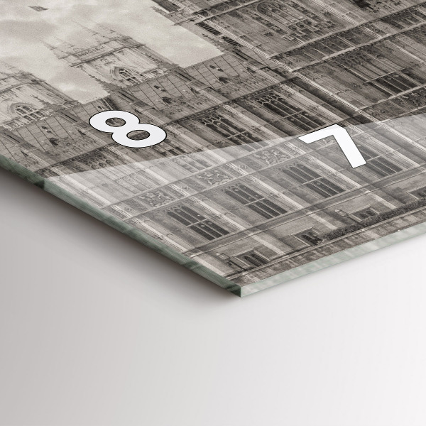 Reloj horizontal Londres Inglaterra Big Ben