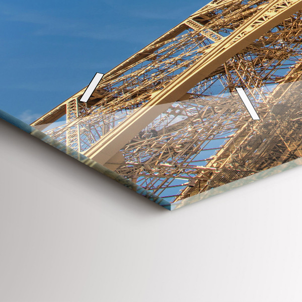 Reloj horizontal Francia Torre Eiffel