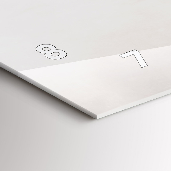 Reloj de cristal horizontal Elefante