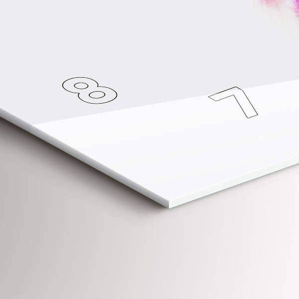 Reloj horizontal Mujeres con vestidos de colores