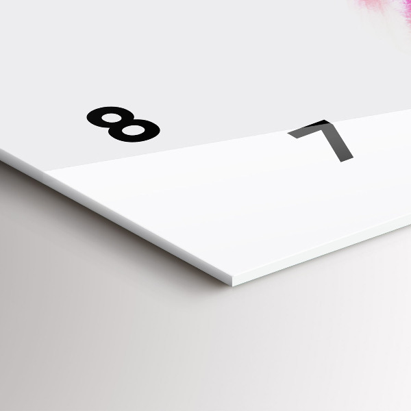 Reloj horizontal Mujeres con vestidos de colores