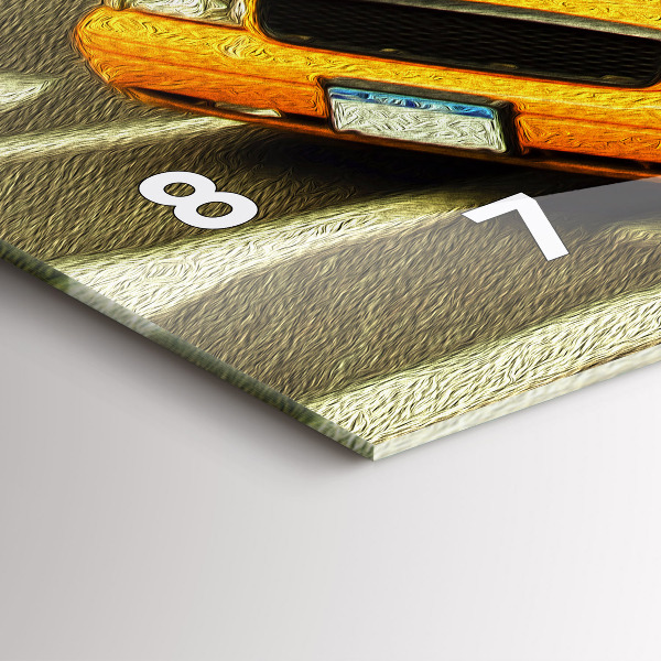 Reloj horizontal Taxis de Nueva York