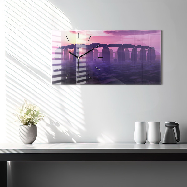 Reloj horizontal Puesta de sol en Stonehenge