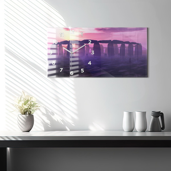 Reloj horizontal Puesta de sol en Stonehenge