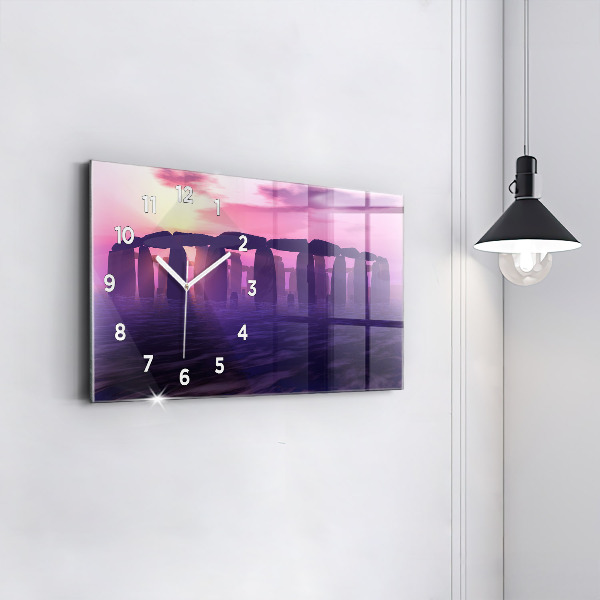 Reloj horizontal Puesta de sol en Stonehenge