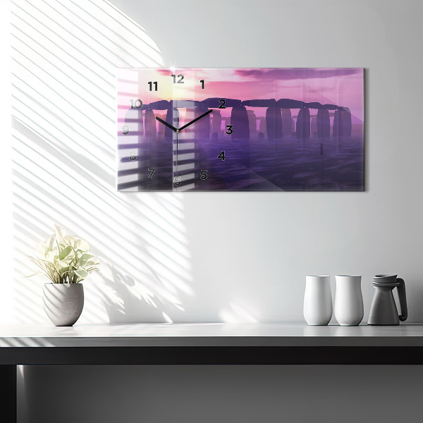 Reloj horizontal Puesta de sol en Stonehenge